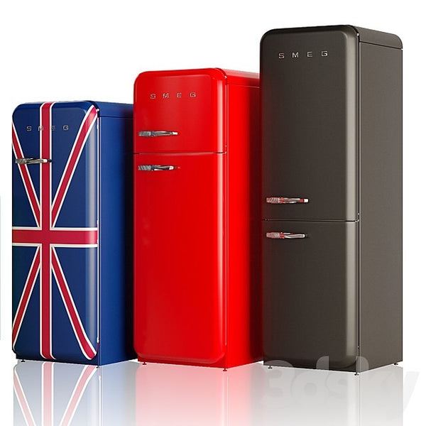 Transform Your Kitchen with Iconic SMEG Retro Refrigerators: Style Meets Modern Cooling