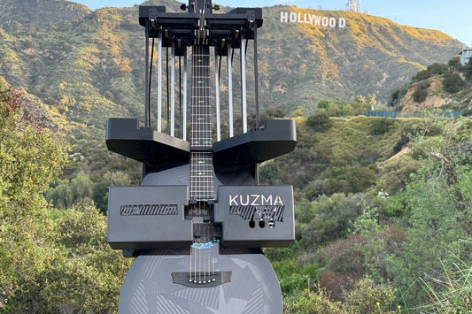 Experience Endless Music with Kuzma Self-Playing Guitars: Transform Your Guitar into a Live Performer