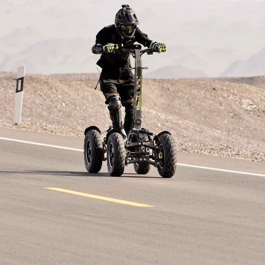 Unleash the Beast: Discover the High-Speed Power of the LANGFEITE GT4S 4x4 Electric ATV Scooter