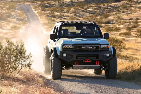 Toyota Land Cruiser ROX Concept: Redefining Open-Air Adventure at SEMA 2024