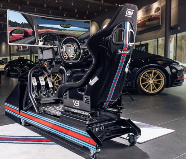 Experience Racing Like Never Before with the VBR High End Plug and Play Racing Simulator! 🚗💨