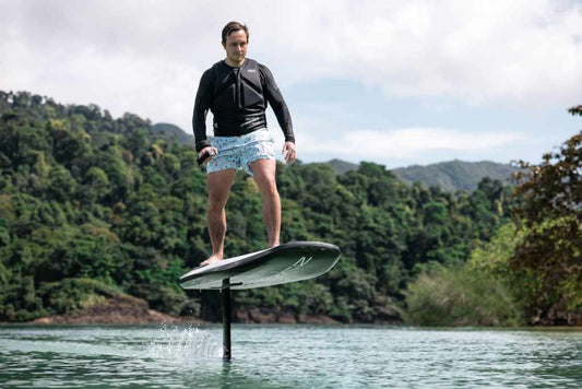 Ride the Waves Like Never Before with the Awake Vinga 3 Electric Hydrofoil Surfboard!