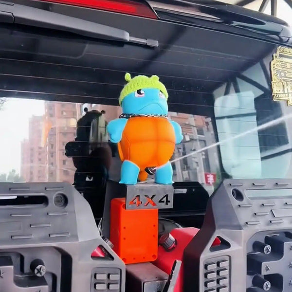 Add Fun to Your Commute with the Hilarious Pokemon Water Squirtle Toy