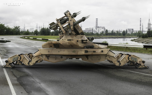 Unleash the Beast: M130 Abrams of the 108th Air Defense Artillery Brigade!