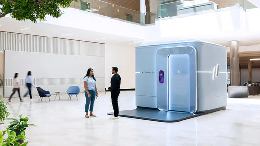 Forward CarePod: Revolutionizing Healthcare with AI-Powered Doctor's Offices for Instant Health Insights