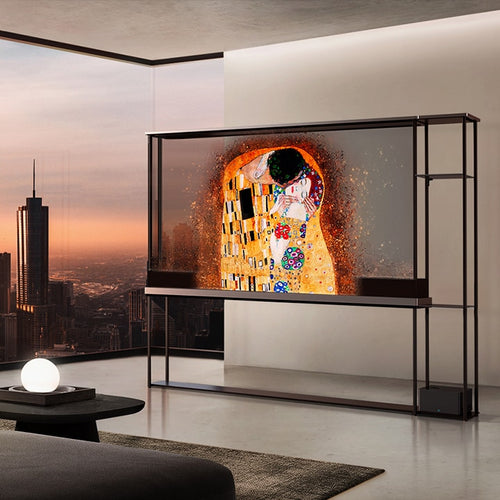 Discover the Future of Home Entertainment with LG Signature OLED T: Transparent Display Innovation