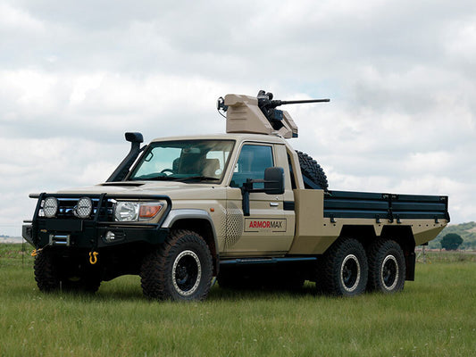 Unbreakable: Conquer Any Terrain with the 6×6 TAC-6 - The Ultimate Toyota Land Cruiser 79 Series
