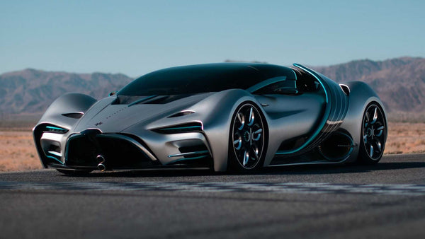 Experience the Future of Driving with the Hyperion XP-1: 1,000-Mile Hydrogen-Powered Supercar