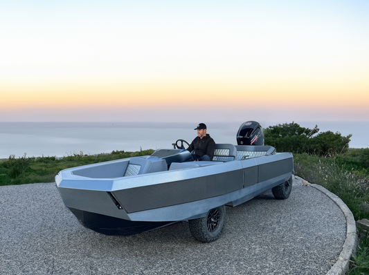 Dive into Adventure with the WaterCar: Revolutionizing Land and Sea Exploration!
