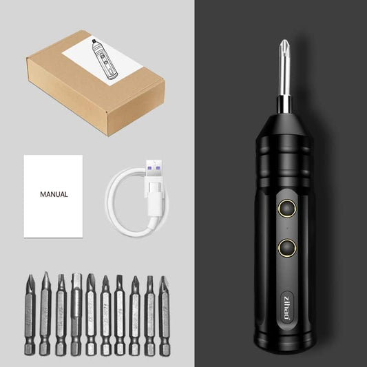 Multi-functional Rechargeable Screwdriver Set