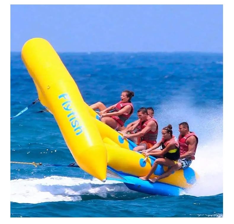 WaveRider X6 Inflatable Water Banana Boat