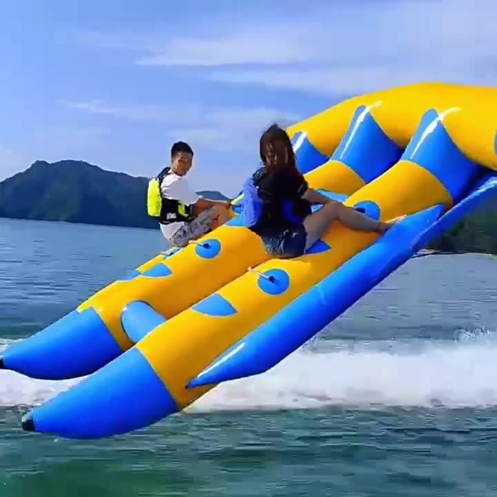 WaveRider X6 Inflatable Water Banana Boat