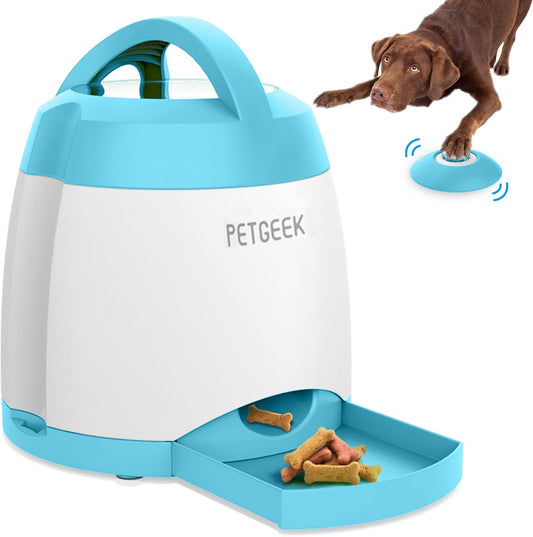 Automatic Dog Feeder Toy Promo - The Superstacks