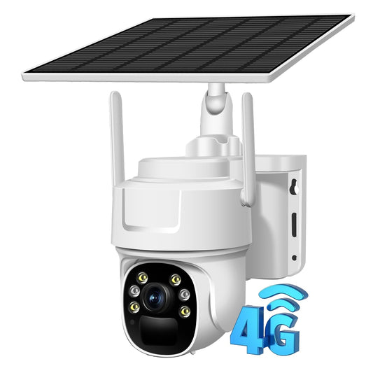 Introducing the 4G LTE Cellular Security Camera – No WiFi Needed!