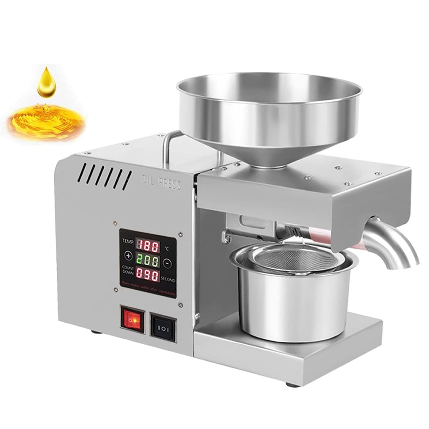 PurePress Pro Automatic Oil Extractor