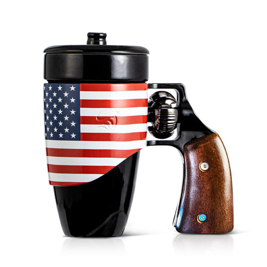 Revolver Coffee Mug Gift for Him