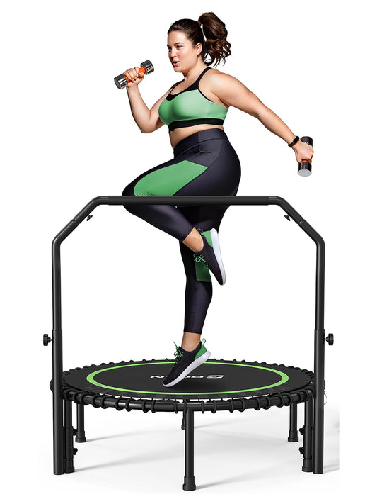 BouncePro Foldable Fitness Trampoline