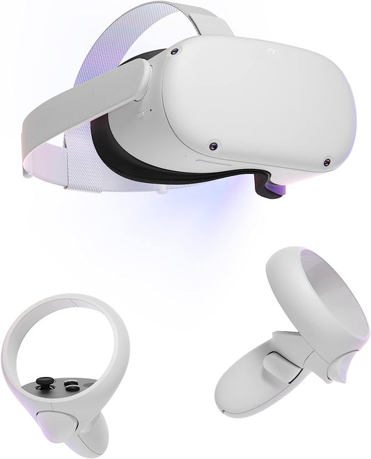 VR Headset Meta Quest— Advanced All-In-One Virtual Reality Headset