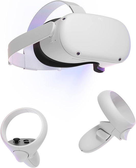 VR Headset Meta Quest— Advanced All-In-One Virtual Reality Headset - The Superstacks