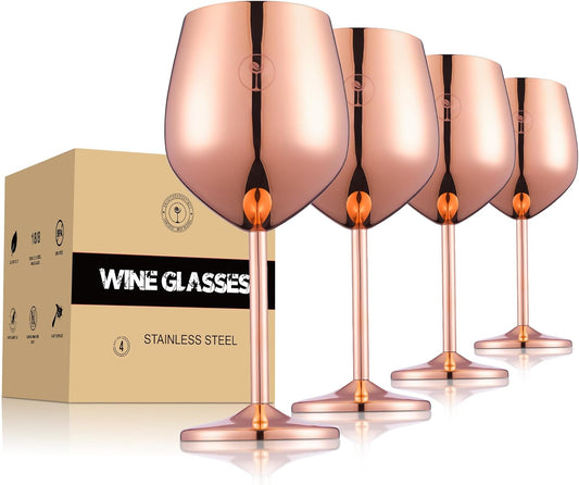 Luxury Wine Glasses Set