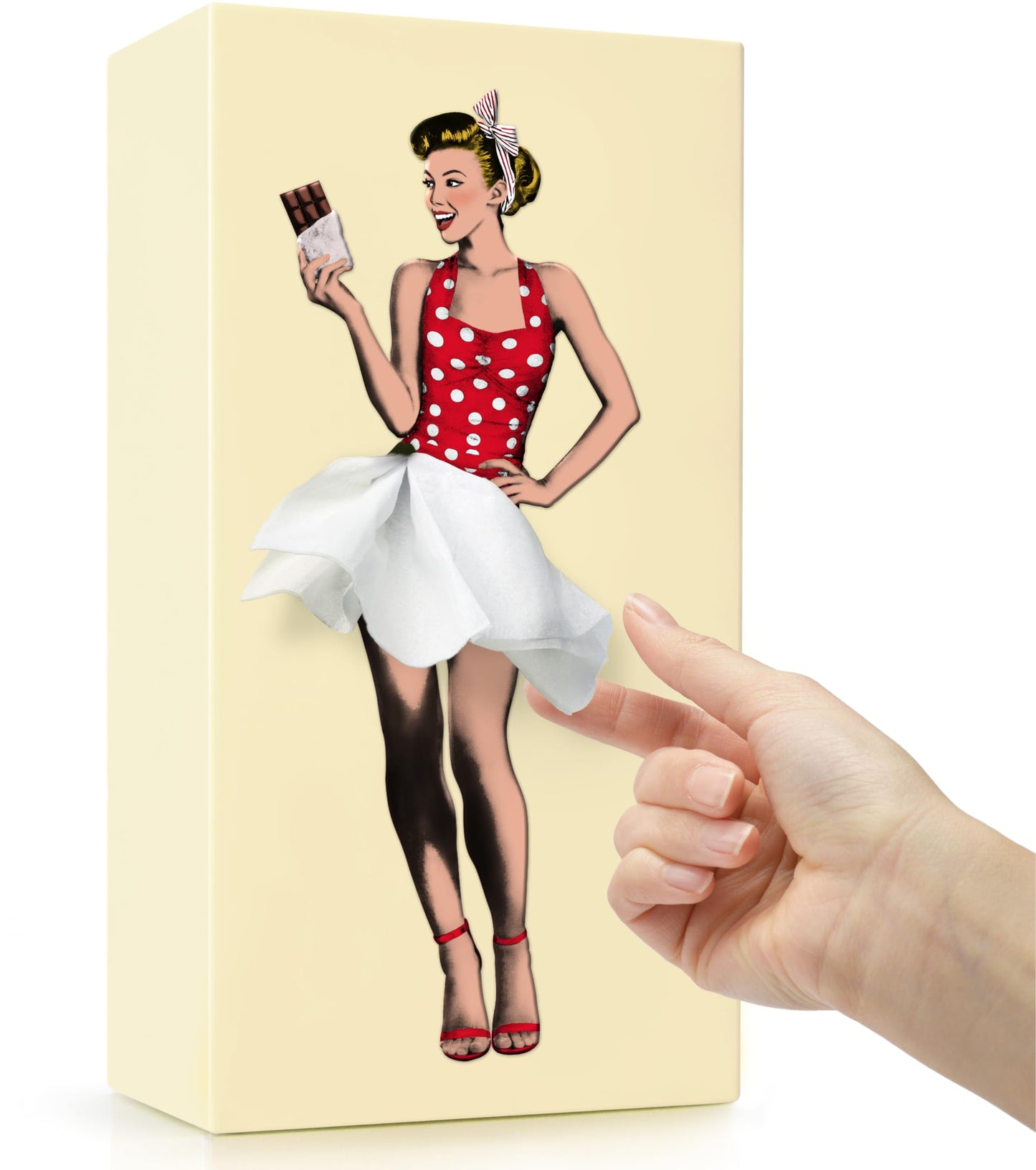 Chic Skirt® Tissue Holder