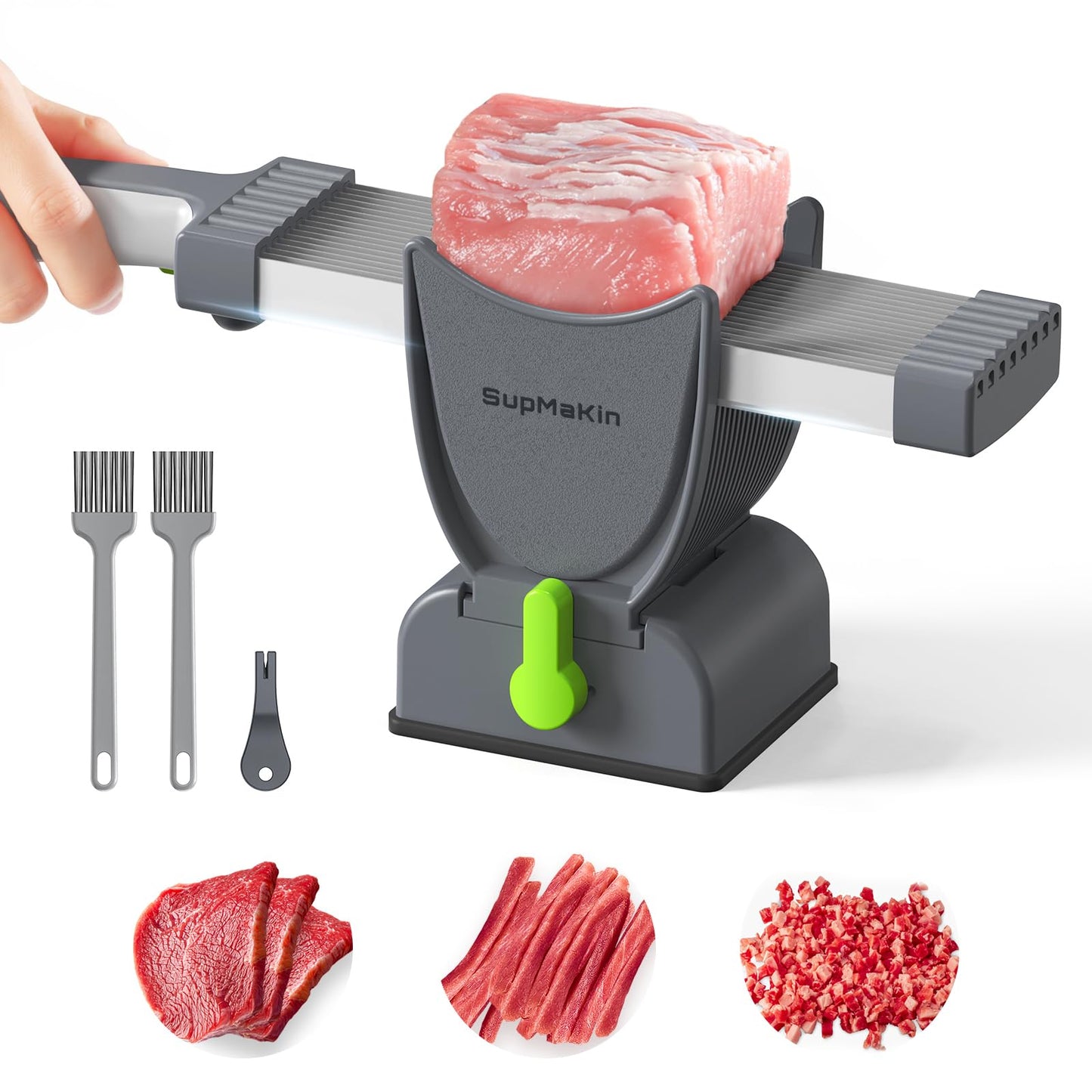 PrecisionPro Manual Meat Slicer