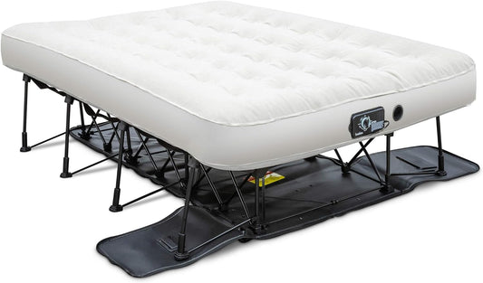 Ultimate comfort Solution - Rolling case self inflatable Air Mattress