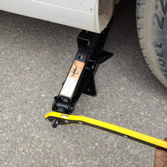 JackPro Auto Wrench - Ultimate Tire Change Companion