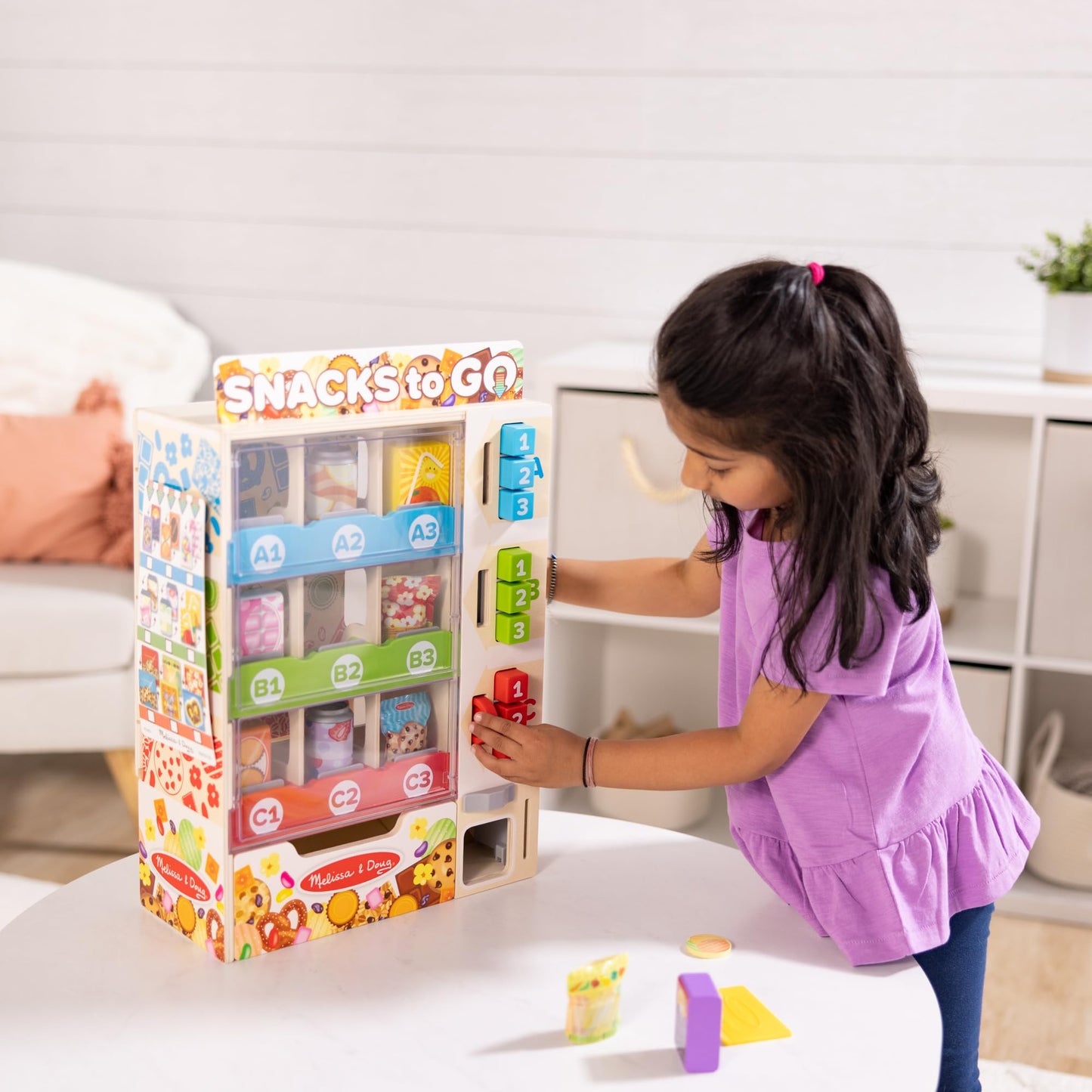 Snack 'n' Play Vending Set