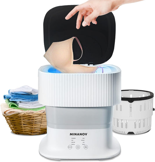 Mini Portable Washing Machine - Compact Laundry Marvel