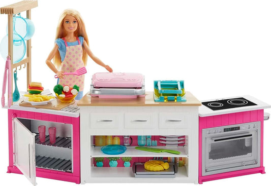 Barbie Kitchen Delight. - The Superstacks