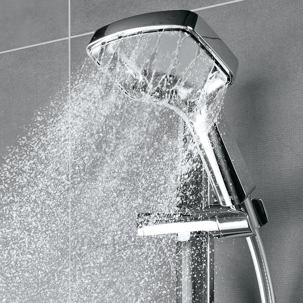 PowerBlast Handheld Shower System - Chrome Edition