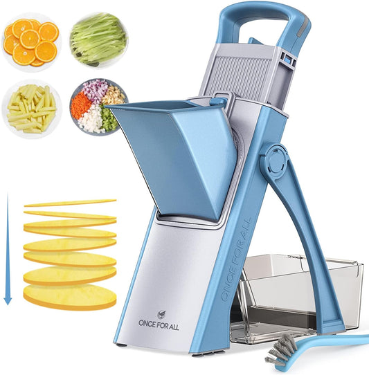 Adjustable Vegetable Food Chopper Potato Fries Cutter - The Superstacks