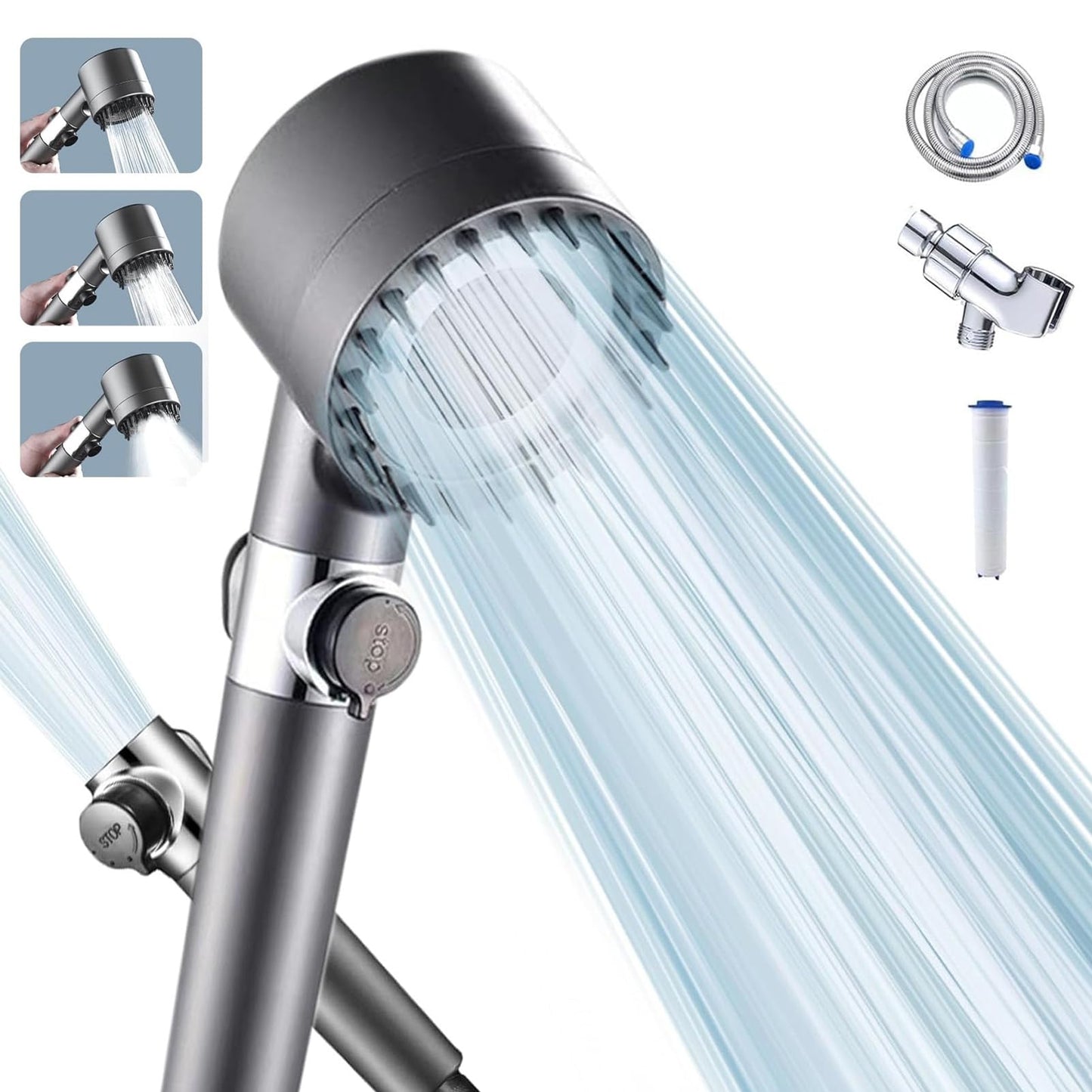 SpaStream High-Pressure Shower