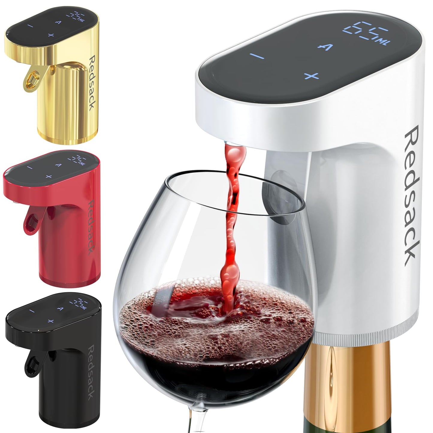 WhiskeyWhirl Electric Aerator & Pourer