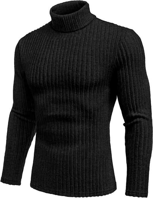 FlexFit Thermal Turtleneck - Mens Slim Fit