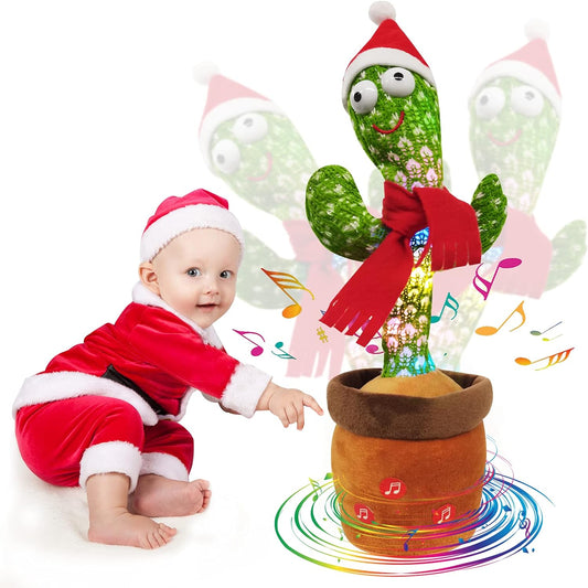 Christmas Dancing Cactus Toy