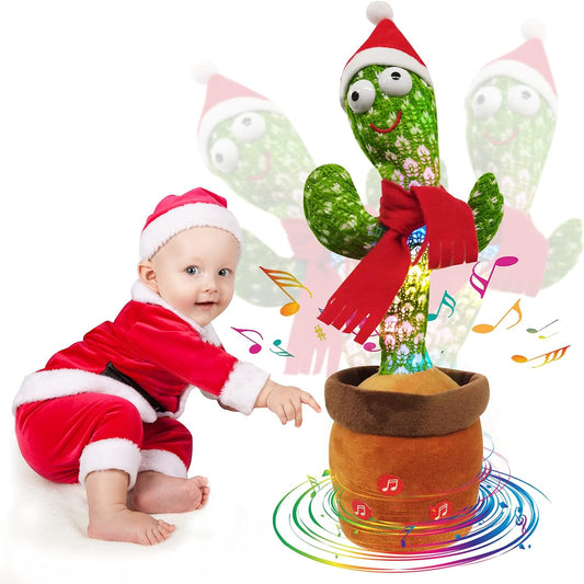 Christmas Dancing Cactus Toy - The Superstacks