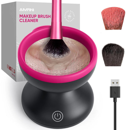 Electric Makeup Brush Cleaner - Brush Cleaner Revolution