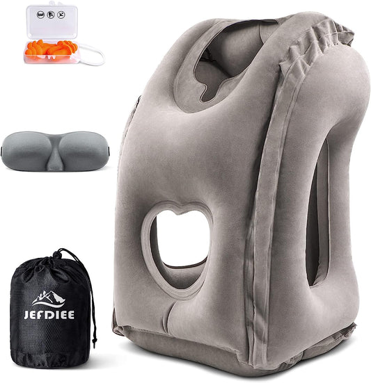 Travel Buddy - Inflatable Travel Pillow! - The Superstacks