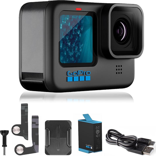 GoPro HERO11 Black  Ultra HD video Waterproof Action Camera - The Superstacks