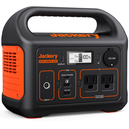 PowerHub Explorer 300- Portable Power Station