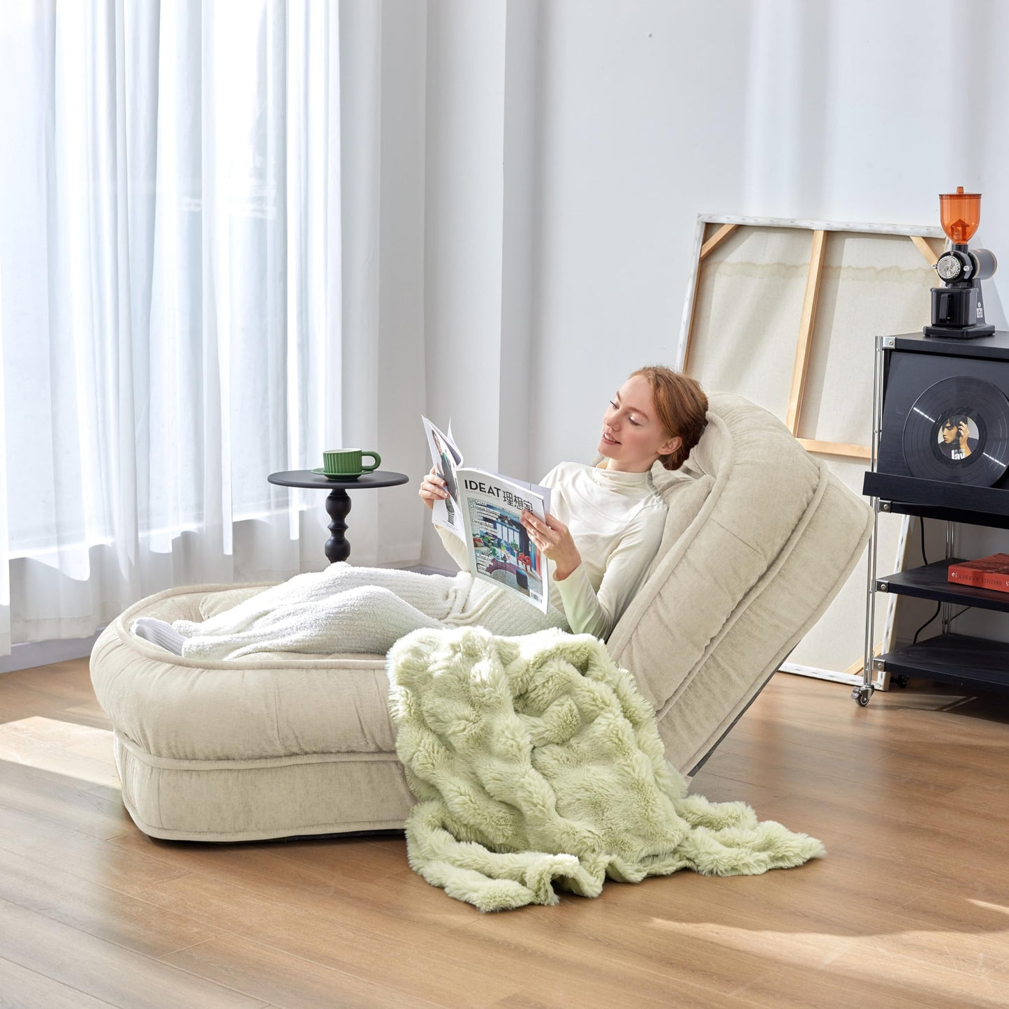 CozyFold Convertible Sofa Chair