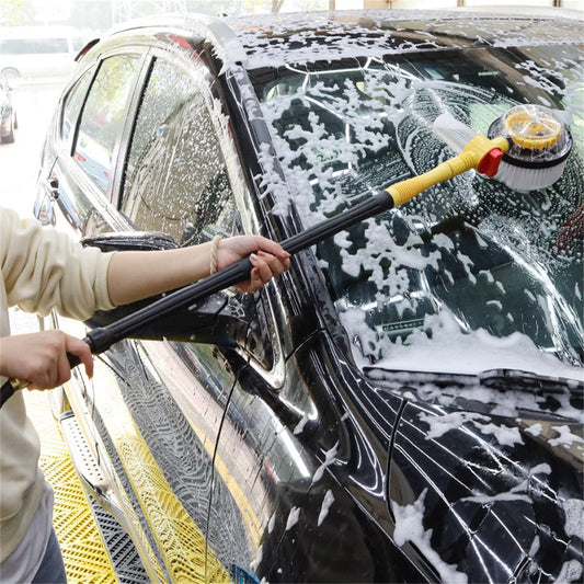 Auto Rotating Retractable Car Wash Brush