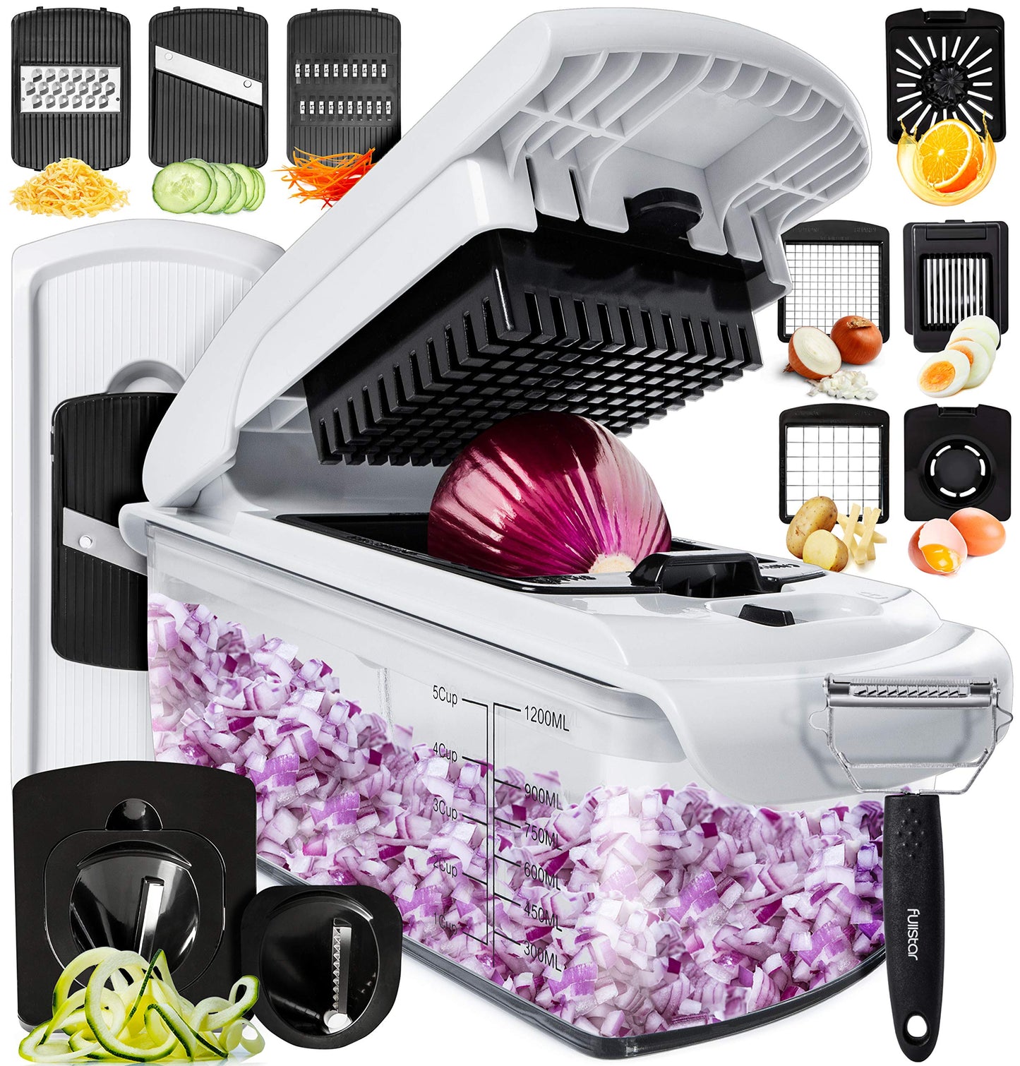 NutriChop 11-in-1 High Protein Salad Maker