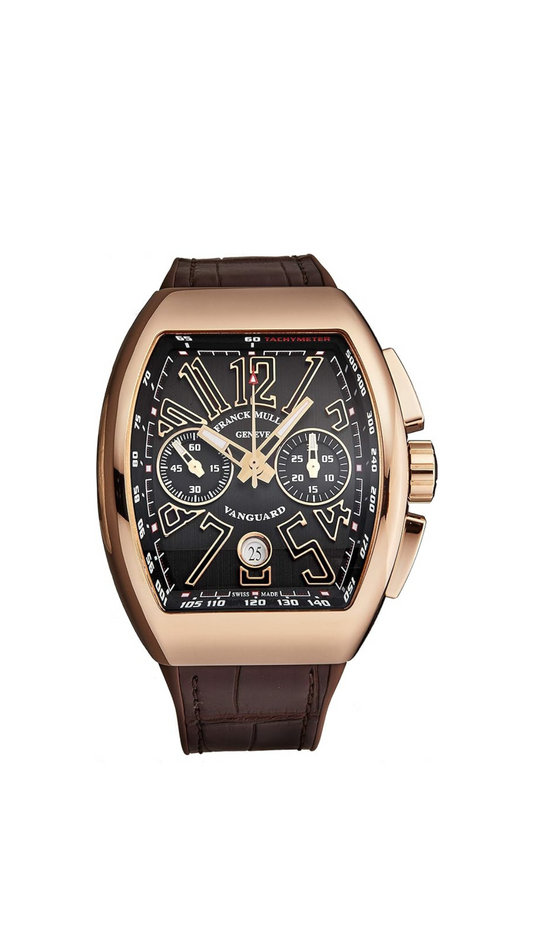 Franck Muller Men's 'Vanguard' Swiss Automatic Chronograph - Luxury Watch Urgency