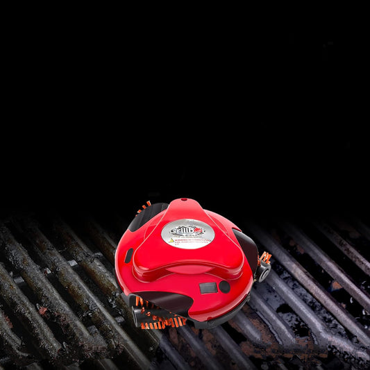 Automatic Grill Cleaner with Nylon Brushes
