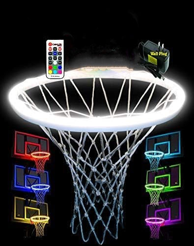 Neon Super Hoop 2.0 - Reactive Basketball Lighting
