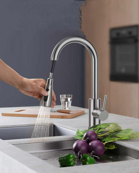 360° Rotatable Kitchen Faucet
