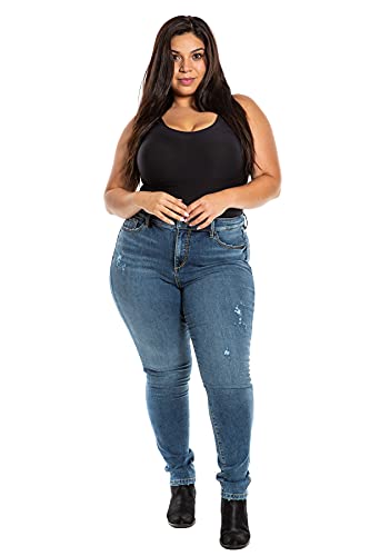 Premium High Rise Skinny Jeans